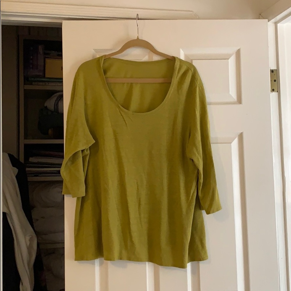 Green top